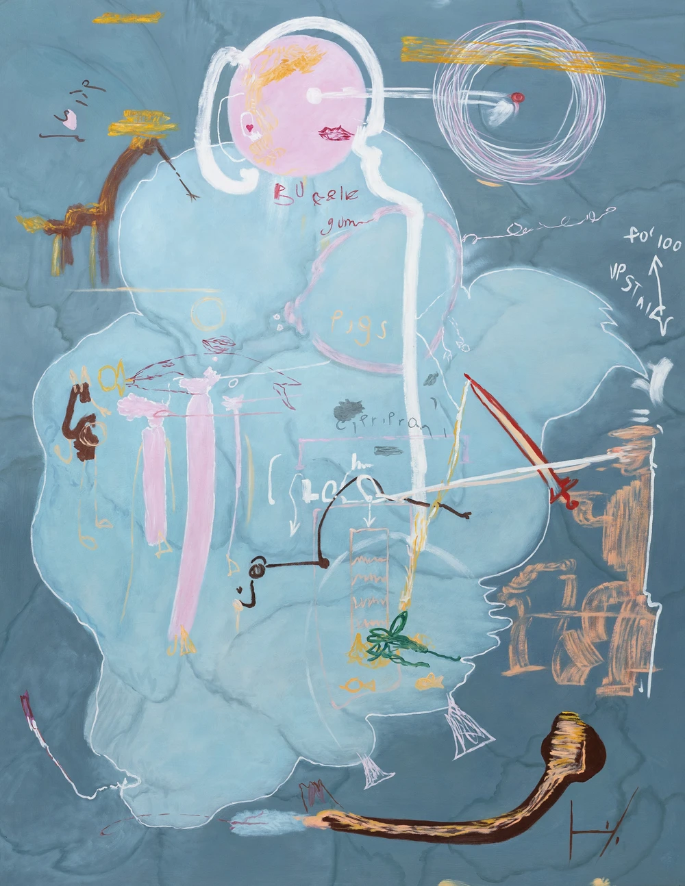 Bubble Gum Pigs - Jake Hall