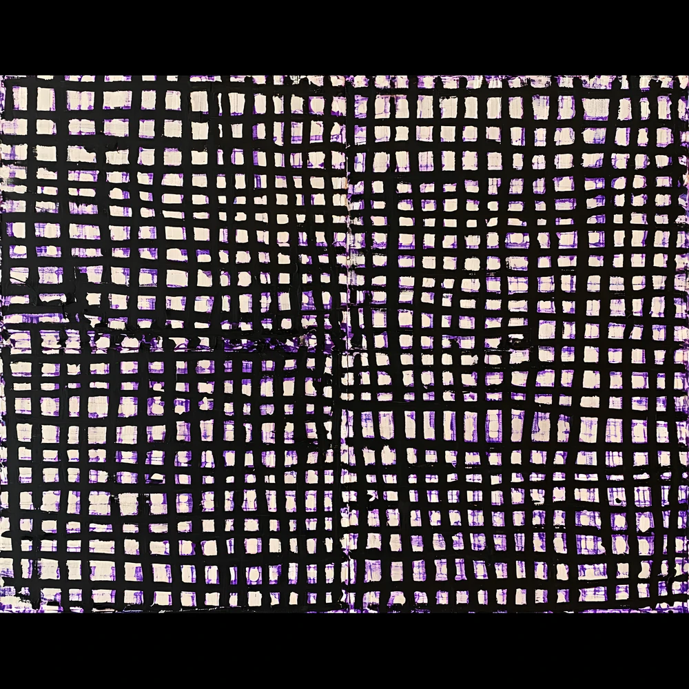 Purple Grid - Naleye