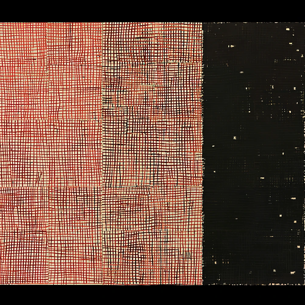 Red Memory_Black Noise - Naleye