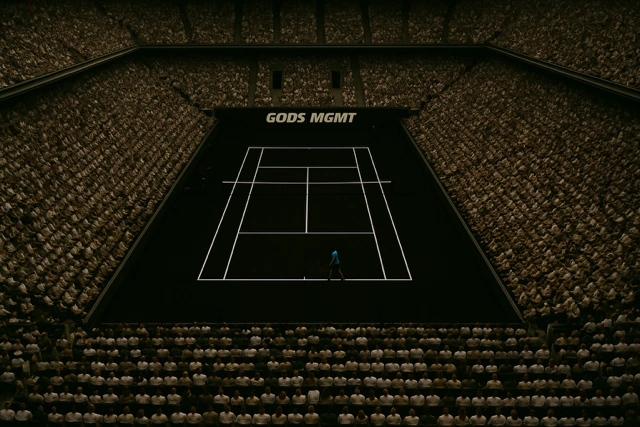 Black Roland Garros - Gods MGMT