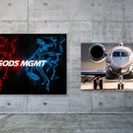 Gods MGMT Rodeo (Diptych)