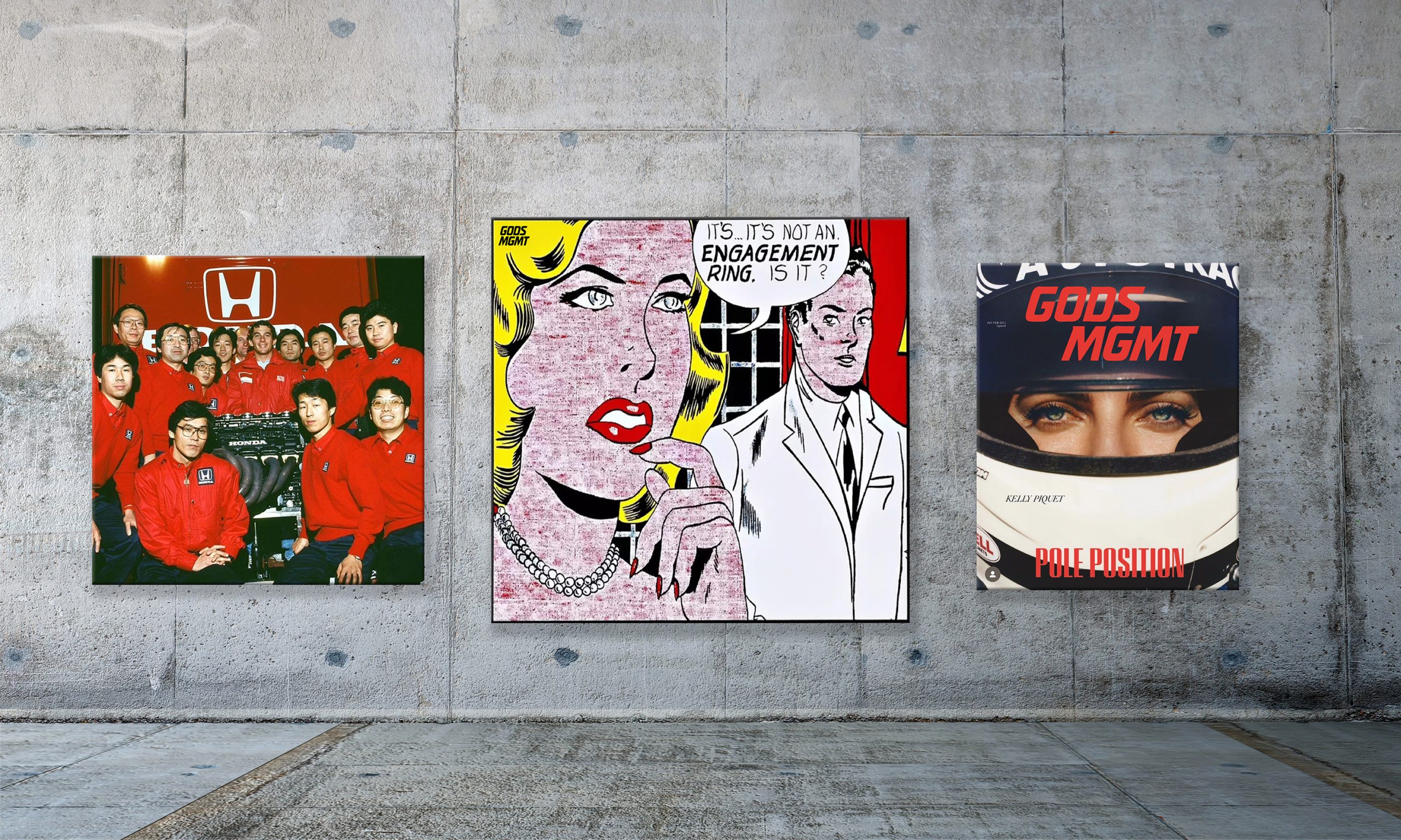 That's Not an Engagement Ring, Is It?