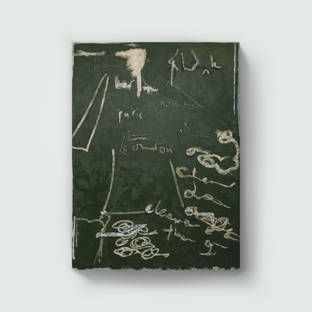 Green Cities Print - Jake Hall