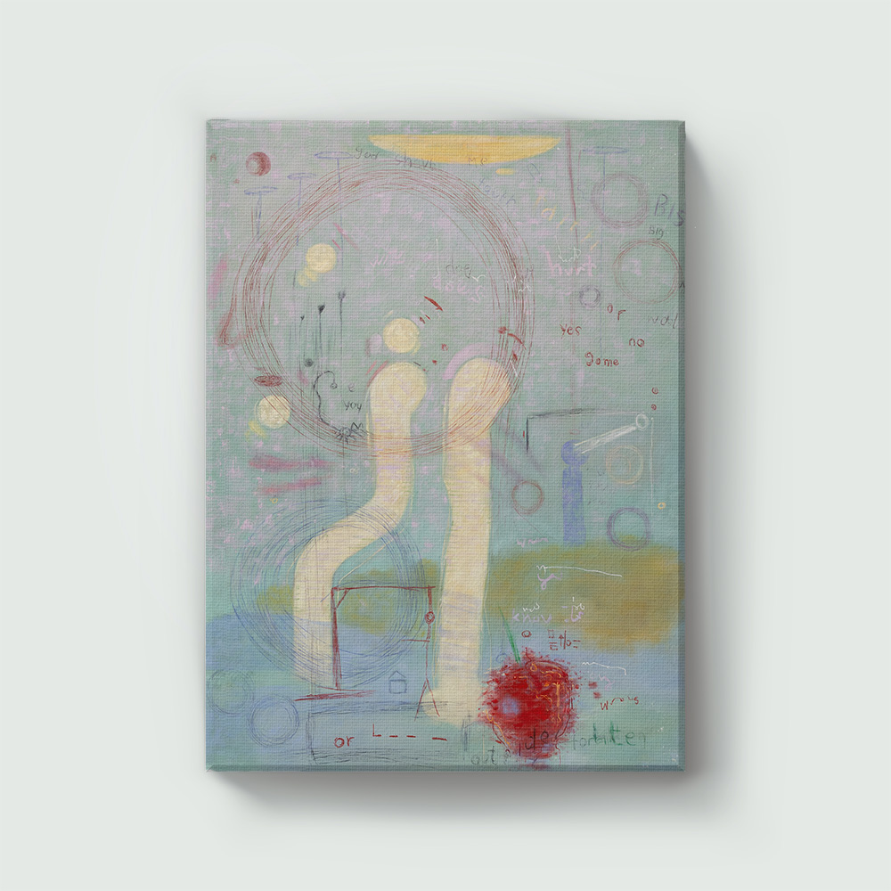 Yes/No Game Print - Jake Hall