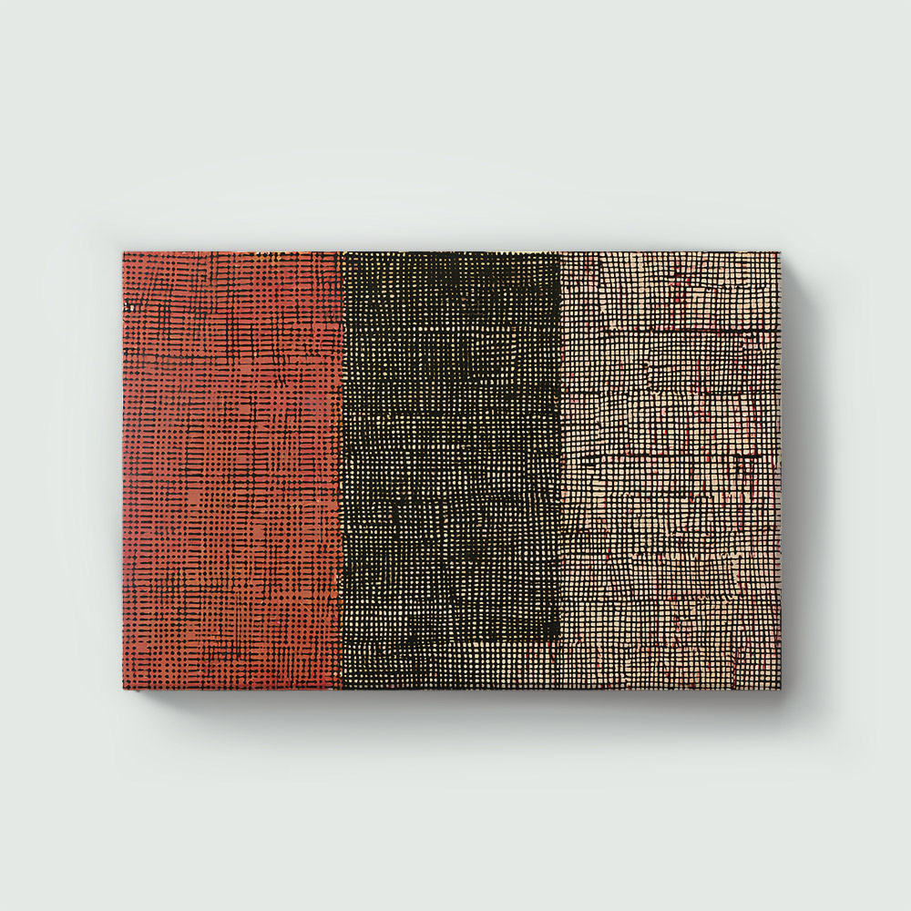 Split Frequency Print - Naleye