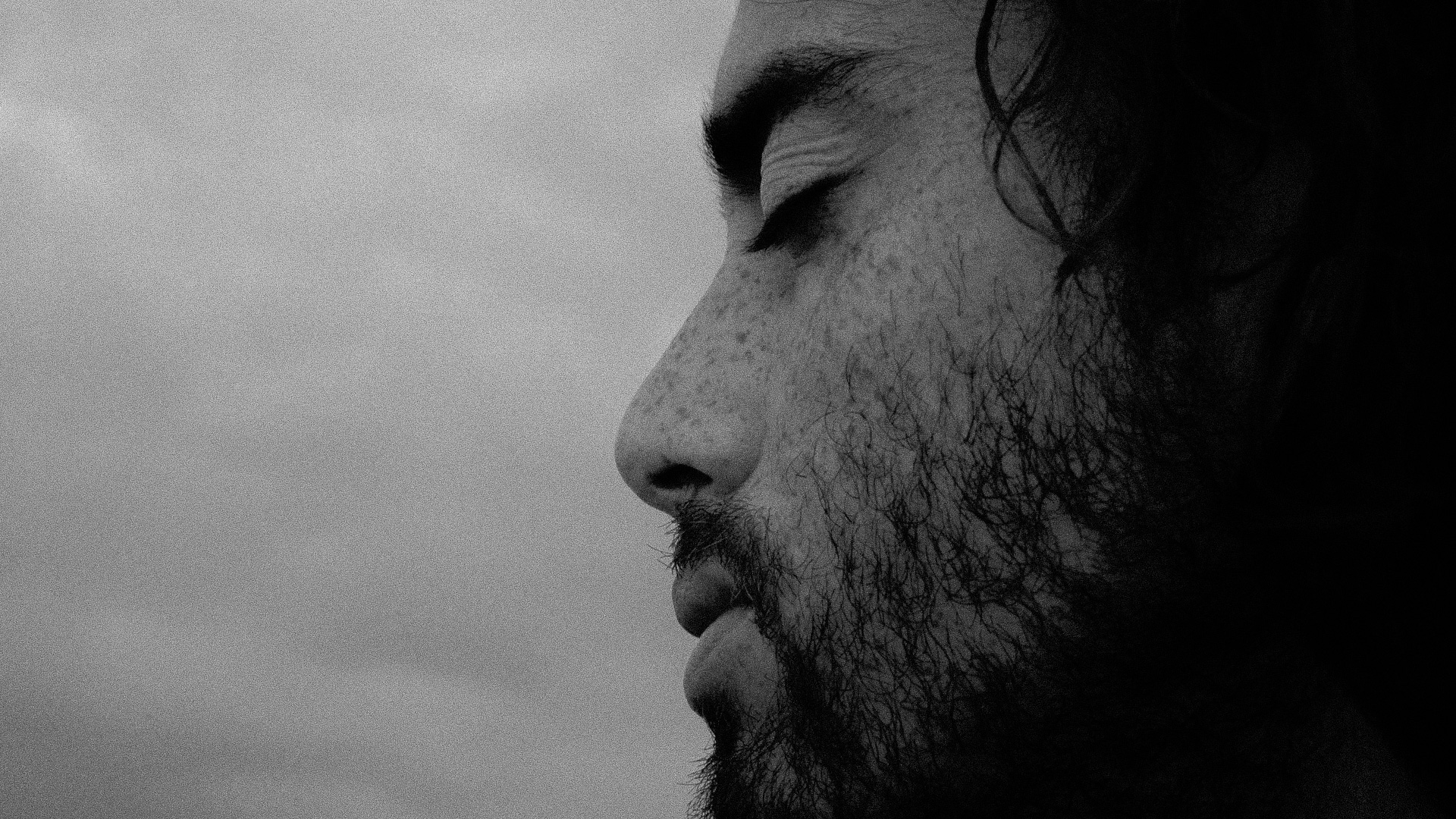 Close up image of Naleye's face